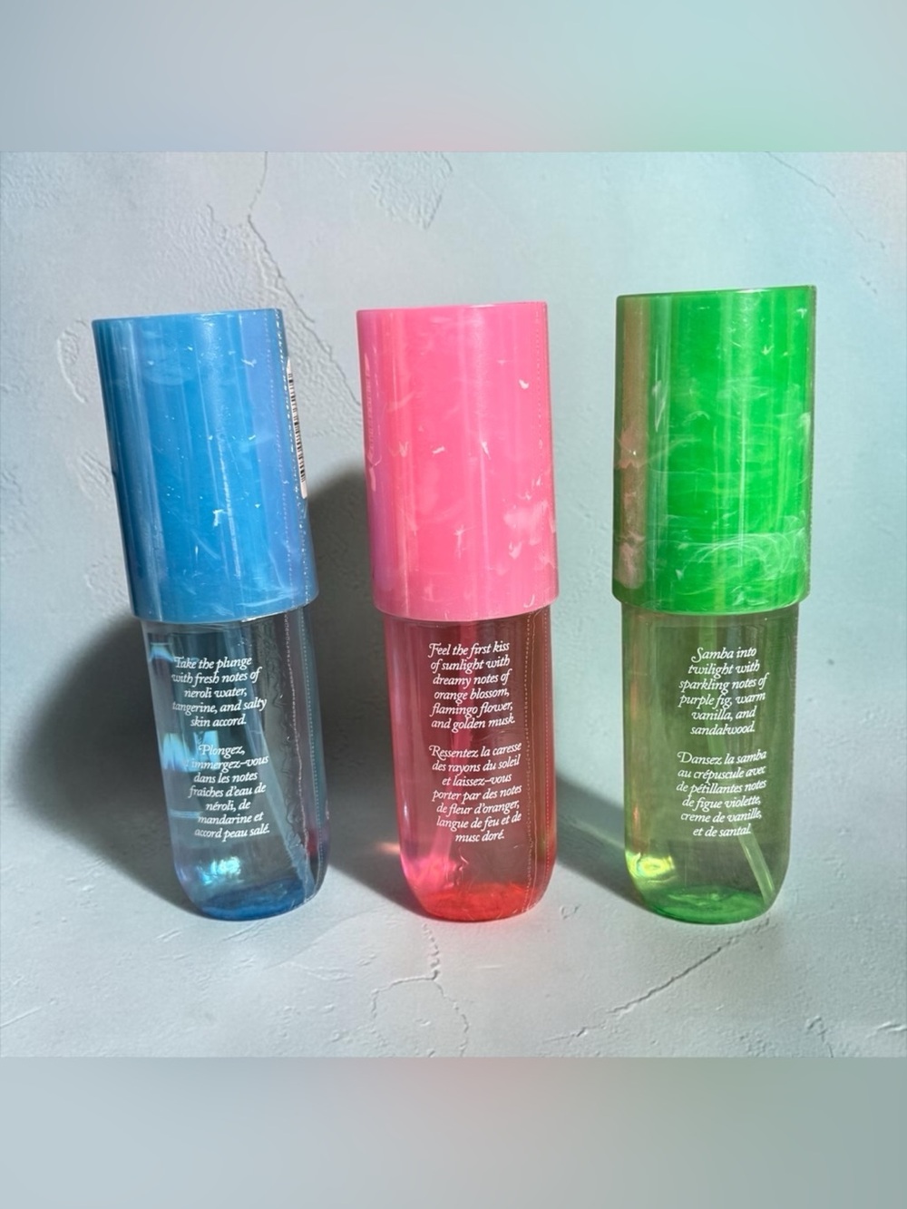 EMPTY 💙🩷💚SOL DE JANIERO💙🩷💚Assorted Mistica Mists/90 ml/PICK ONE/NIP - Picture 4 of 5